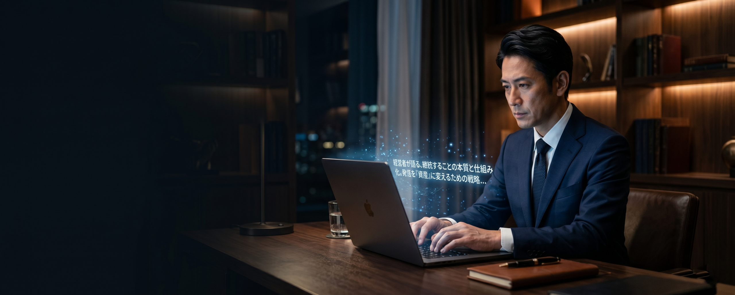 AI記事制作イメージ